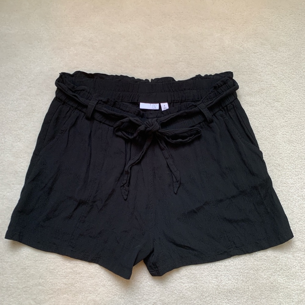 BP High Waisted Belt Tie Shorts